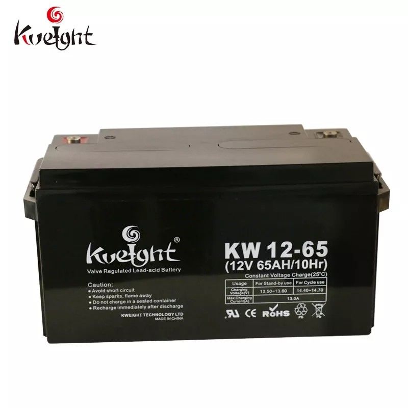 Blei-Säure-Batterie-Solarbatterie AGM-Dichtungs-VRLA 65Ah 12v für Pv-Energie-Speicher