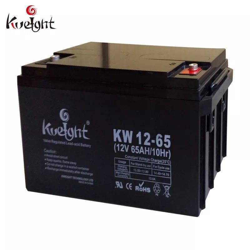 Blei-Säure-Batterie-Solarbatterie AGM-Dichtungs-VRLA 65Ah 12v für Pv-Energie-Speicher