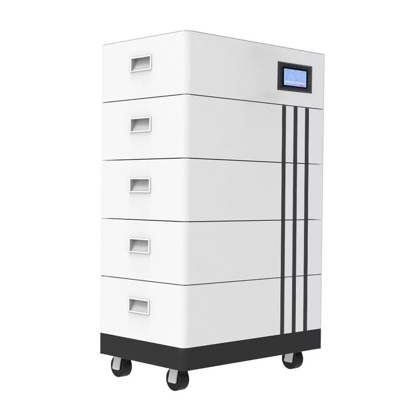 51.2v 200ah Ausgangshybrider Hochspannungssatz des Batterie-Satz-100Ah