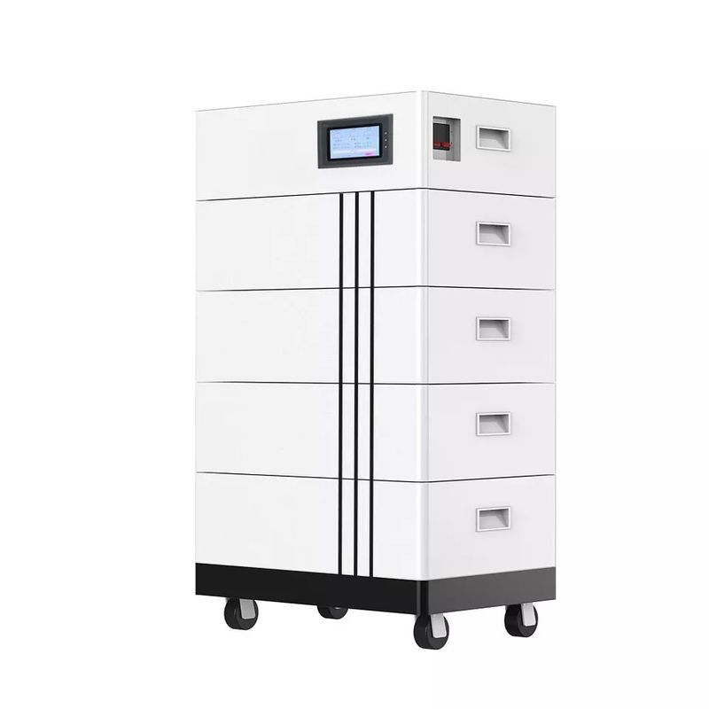 51.2v 200ah Ausgangshybrider Hochspannungssatz des Batterie-Satz-100Ah