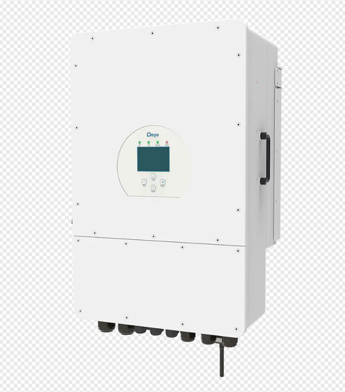 hybrider dreiphasiginverter Iecs Solarinverter 8kw 2 Mppt mit Batterie-Speicher