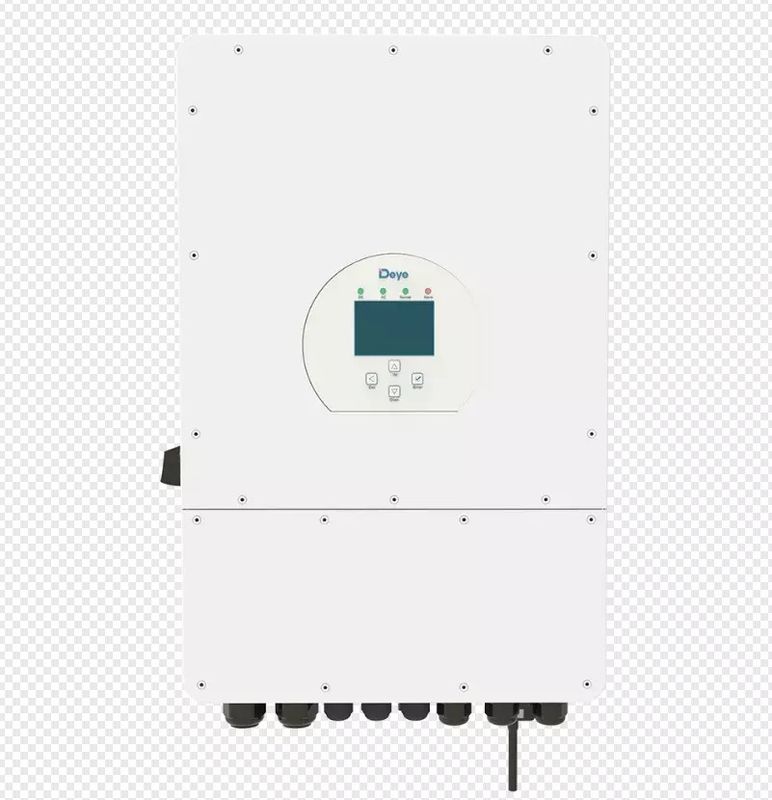 hybrider dreiphasiginverter Iecs Solarinverter 8kw 2 Mppt mit Batterie-Speicher