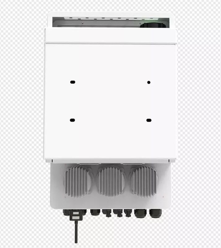 hybrider dreiphasiginverter Iecs Solarinverter 8kw 2 Mppt mit Batterie-Speicher