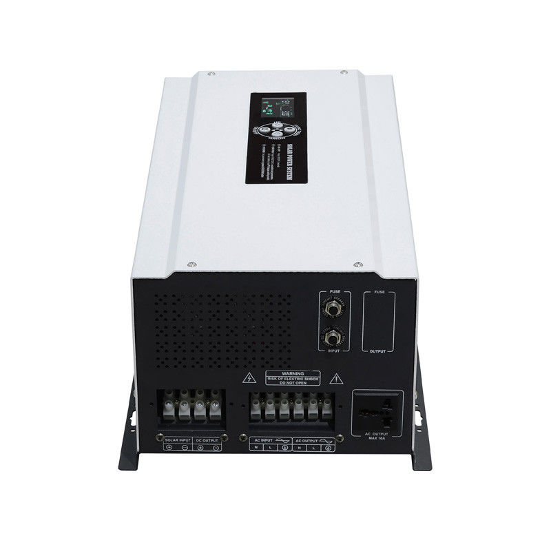 Reine Sinus-Welle 7.5kw weg von der Solarinverter-Kreuzung Gitter Mppt für Sonnenkollektor-Wechselstrom-Zustand