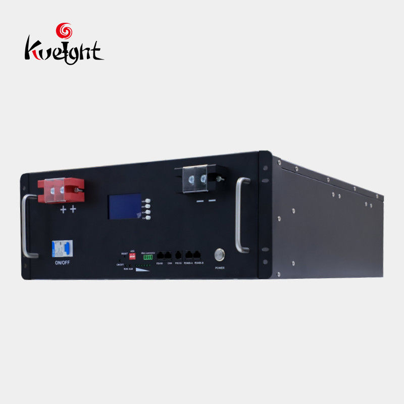 4U 5U Solarbatterie des Lithium-Batterie-Modul-48v 100ah Lifepo4 für Netz-Daten-Raum