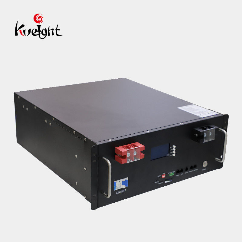 4U 5U Solarbatterie des Lithium-Batterie-Modul-48v 100ah Lifepo4 für Netz-Daten-Raum