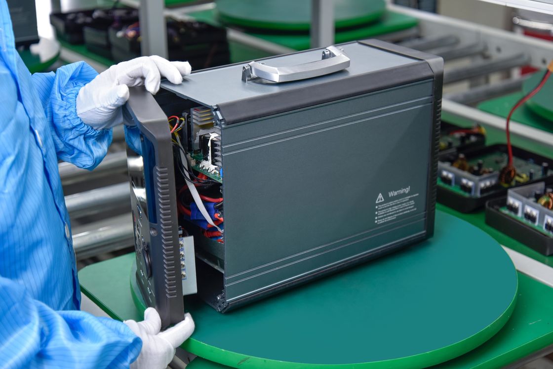 tragbares 1000w Kraftwerk-Solargenerator-Lithium-Ersatzbatterie für kampierende Ausrüstungs-Versorgung