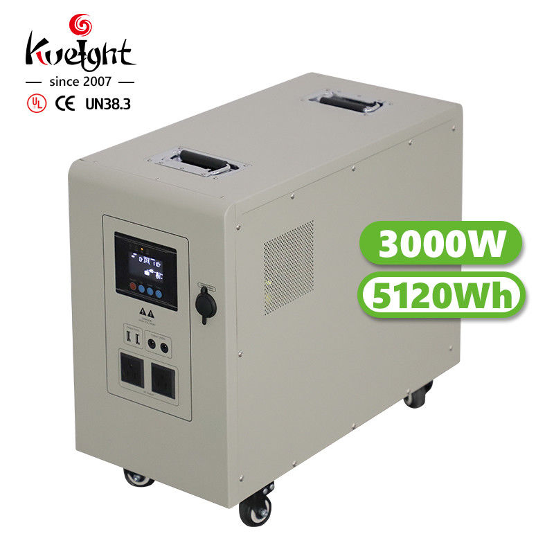 5Kw alle in einer Sonnensystem-tragbare Stromversorgungs-Ersatzbatterie der hohen Leistung des Spg.Versorgungsteil-ESS für Haus