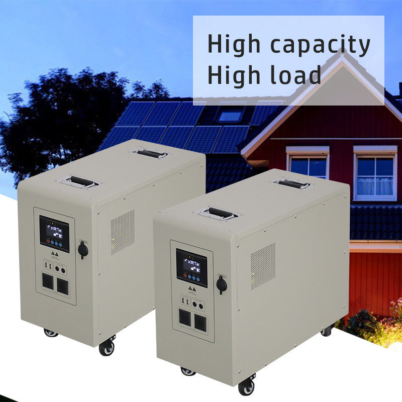5Kw alle in einer Sonnensystem-tragbare Stromversorgungs-Ersatzbatterie der hohen Leistung des Spg.Versorgungsteil-ESS für Haus