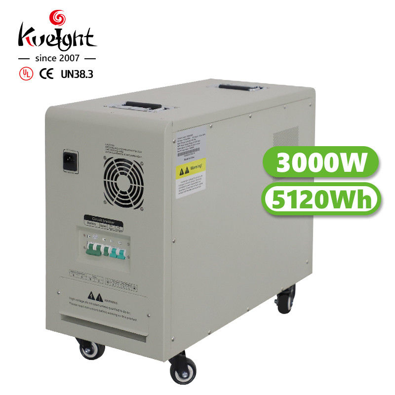5Kw alle in einer Sonnensystem-tragbare Stromversorgungs-Ersatzbatterie der hohen Leistung des Spg.Versorgungsteil-ESS für Haus