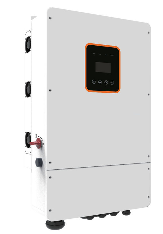 Spalten Sie Phasen-hybriden Solarinverter 110V 8kW auf Gitter weg von Gitter-Inverter US-Standard auf