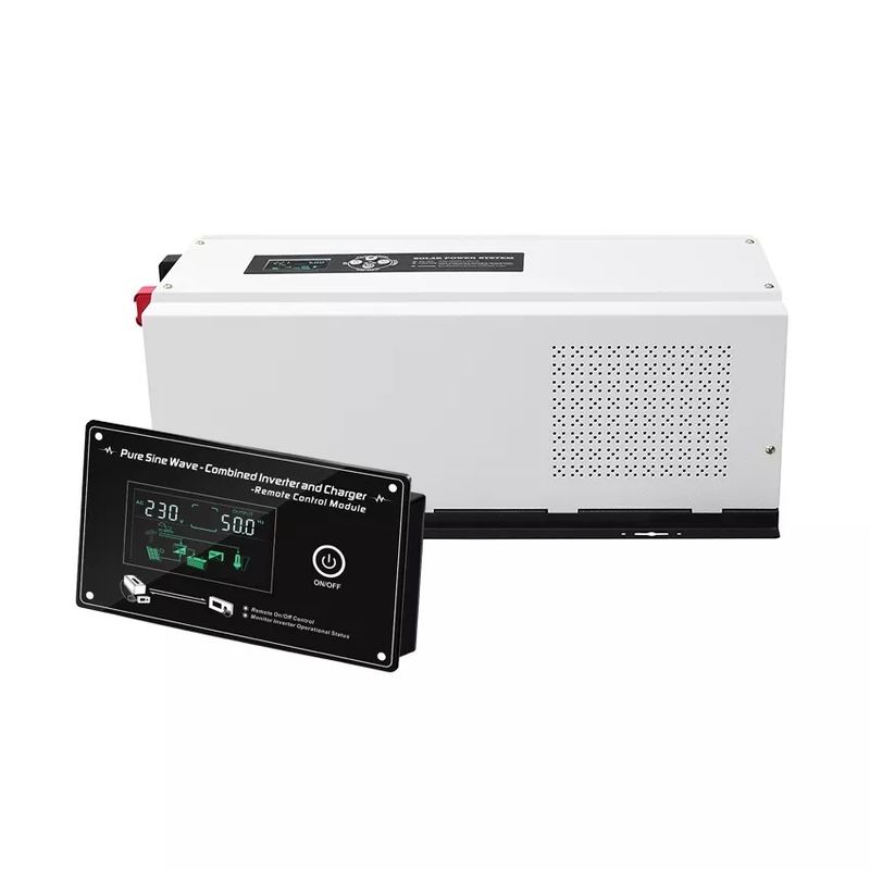 Solarkreuzung 7.5kw 24v Hybriddes inverter-5Kw weg vom Gitter-Inverter für Wechselstrom-Conditioner