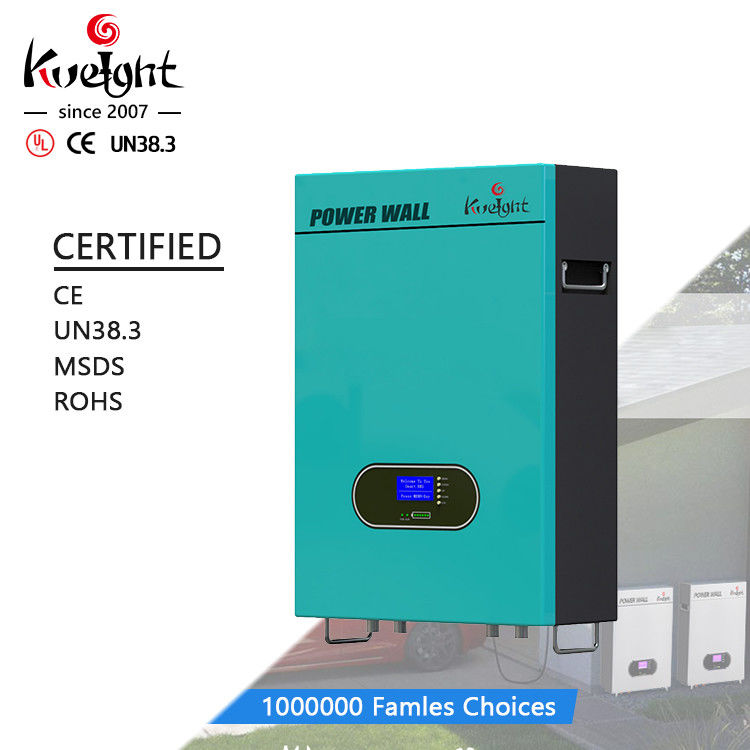 Lithium Ion Powerwall 200Ah 48V des Speicherlifepo4 weg Gitter-vom Ersatzlithium-batterie-Satz