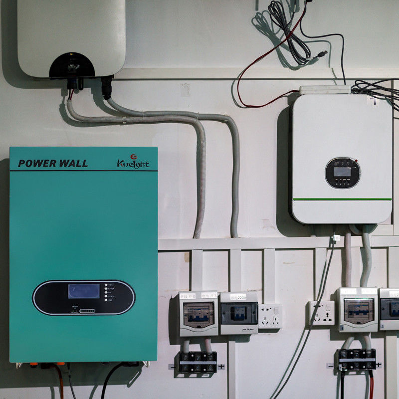 Lithium Ion Powerwall 200Ah 48V des Speicherlifepo4 weg Gitter-vom Ersatzlithium-batterie-Satz