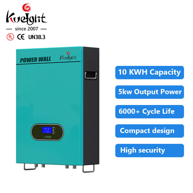 Lithium Ion Powerwall 200Ah 48V des Speicherlifepo4 weg Gitter-vom Ersatzlithium-batterie-Satz