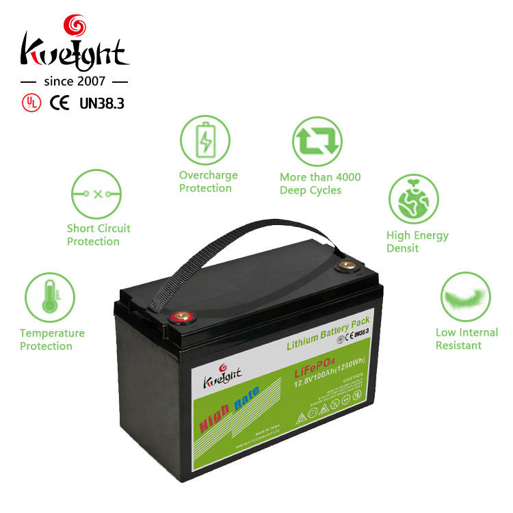 3 Jahre Garantie 300h 12v Lipo Batterie 12,8v Ladung abgeschaltet Spannung für Automotive