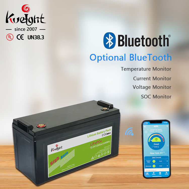 Batterie der Lithium-Ersatz-Blei-Säure-Batterie-12v 120ah Lifepo4 für Hauptrv-System