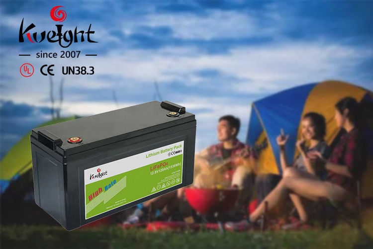 Batterie der Lithium-Ersatz-Blei-Säure-Batterie-12v 120ah Lifepo4 für Hauptrv-System