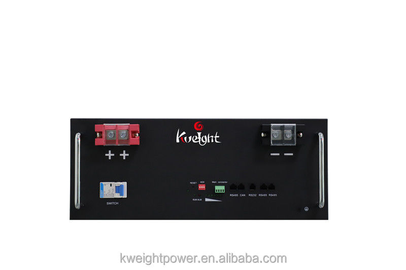 Lithium-Eisen-Batterie BMS Original 51.2v 50ah Lifepo4 für Hauptenergie-Speicher-System