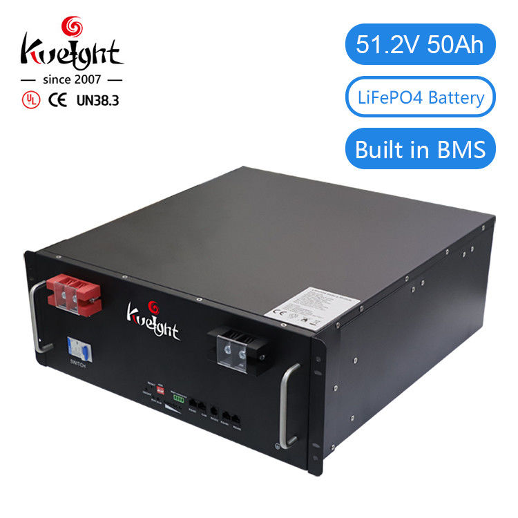 Lithium-Eisen-Batterie BMS Original 51.2v 50ah Lifepo4 für Hauptenergie-Speicher-System
