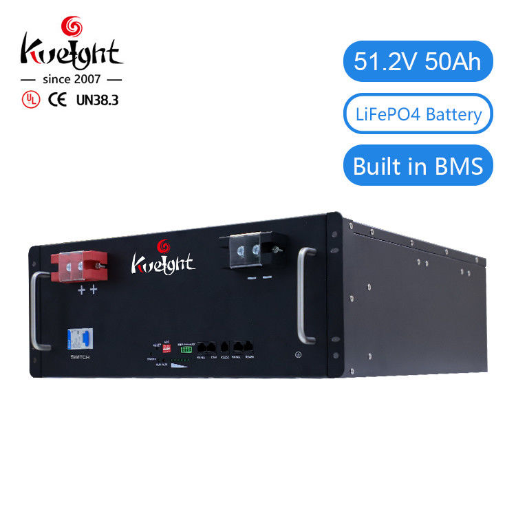 Lithium-Eisen-Batterie BMS Original 51.2v 50ah Lifepo4 für Hauptenergie-Speicher-System