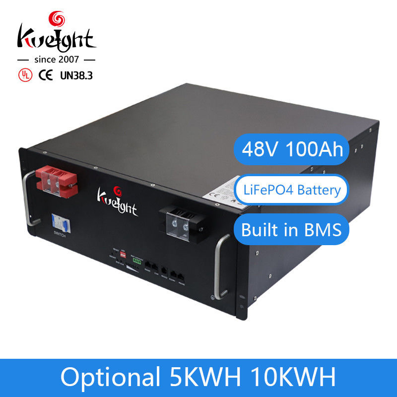 Lithium-Ion Phosphate Batterys 48V 100Ah Energie-Solarakkumulator des Speicher-Solarenergie-System-5Kwh 10Kwh