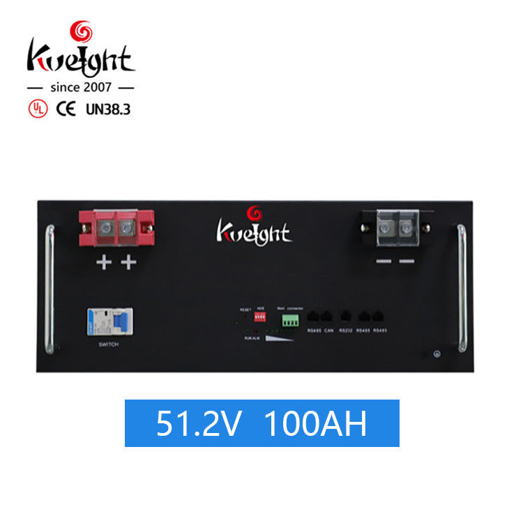 Energie-Akkumulator Bms 51.2v 100ah Ausgangsursprüngliche Lithium-Batterie Lifep04