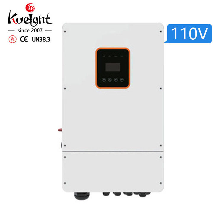 Spalten Sie Phasen-hybriden Solarinverter 110V 8kW auf Gitter weg von Gitter-Inverter US-Standard auf