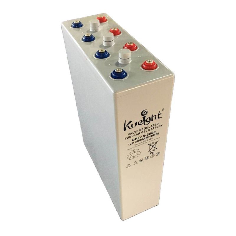 3000Ah OPzS Schlauchbatterie mit Endgerät Typ M8 M10 M12 M14 M16 M20